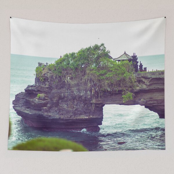 Item preview, Tanah Lot, Beraban village of the Tabanan, Bali, Indonesia designed and sold by MyArt23.