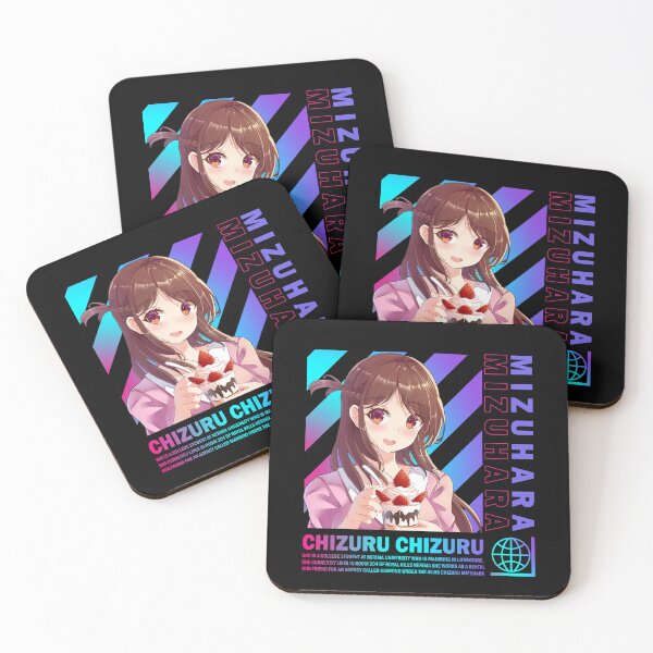 Item preview,  Mizuhara Chizuru Ichinose - Kanojo Okarishimasu designed and sold by ShopMello.
