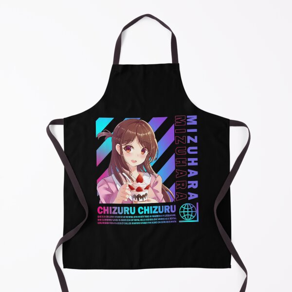 Artikelvorschau, Mizuhara Chizuru Ichinose - Kanojo Okarishimasu entworfen und verkauft von ShopMello.