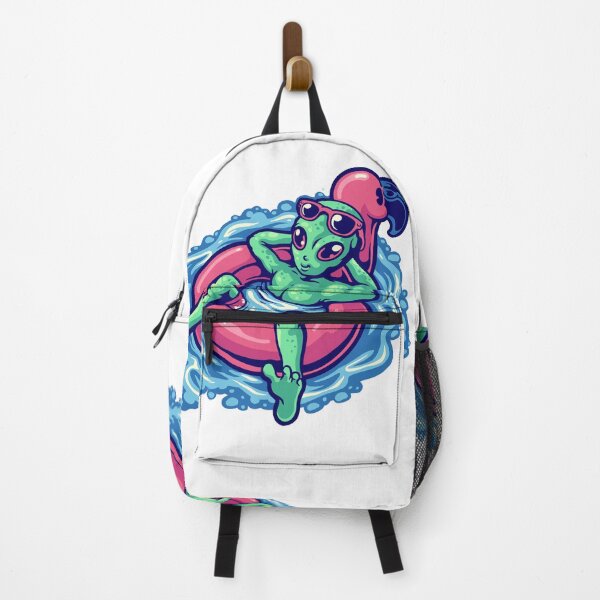 Item preview, Fun alien flamingo and vacation extraterrestrial designed and sold by Emil1993.