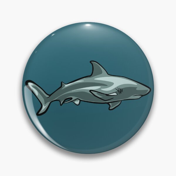 Item preview, Minimalist Blacktip Reef Shark designed and sold by InkLayer.