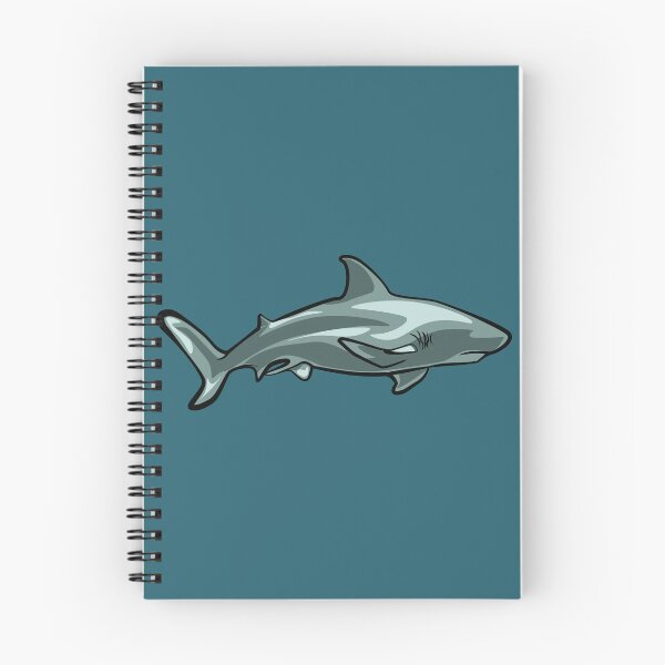 Item preview, Minimalist Blacktip Reef Shark designed and sold by InkLayer.