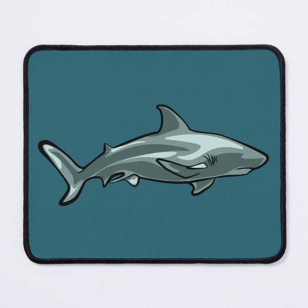 Item preview, Minimalist Blacktip Reef Shark designed and sold by InkLayer.