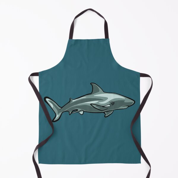 Item preview, Minimalist Blacktip Reef Shark designed and sold by InkLayer.