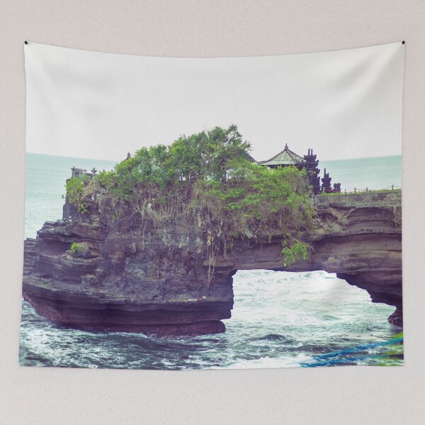 Item preview, Tanah Lot, Beraban village of the Tabanan, Bali, Indonesia designed and sold by MyArt23.