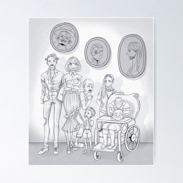 Item preview, Zombie family designed and sold by NakuriNiwa.