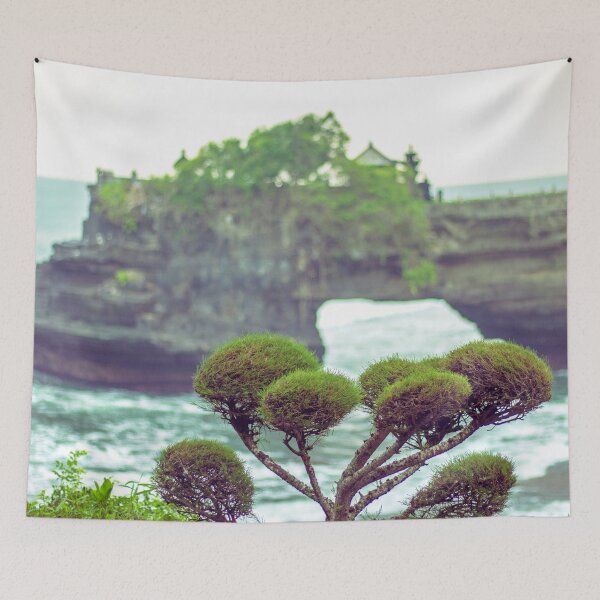 Item preview, Tanah Lot, Beraban village of the Tabanan, Bali, Indonesia designed and sold by MyArt23.
