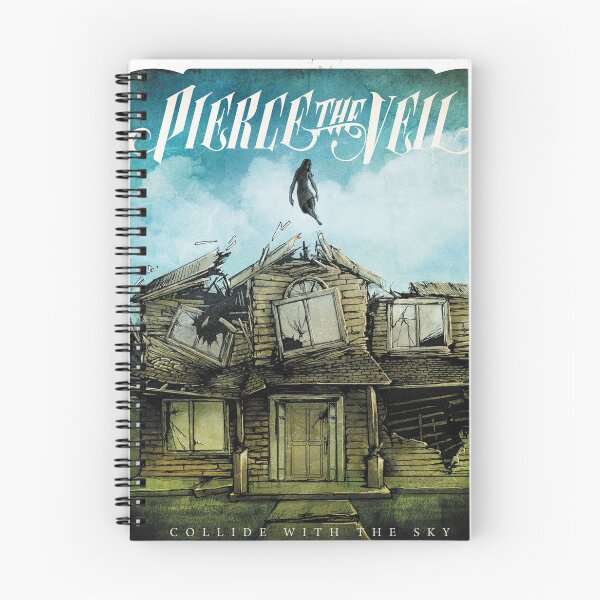 Item preview, Pierce The Veil Collide With The Sky Poster Art designed and sold by gostacey91.