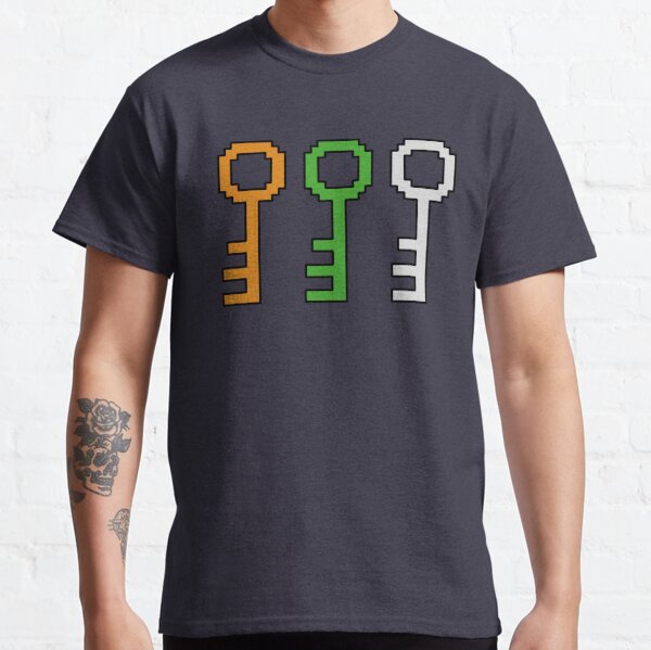 Player One T Shirts Redbubble - roblox rpo jade key