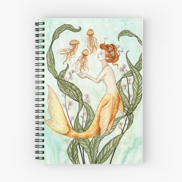 Item preview, Jellyfish Charmer designed and sold by AmyBrownArt.