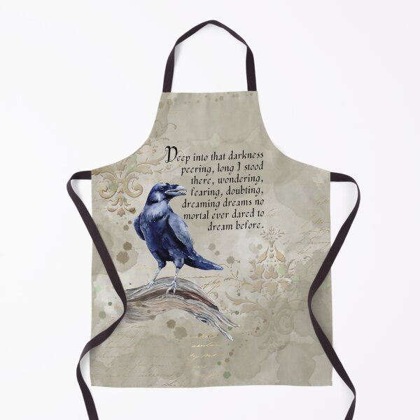 Item preview, Deep into that darkness peering, long I stood there, wondering, fearing, doubting, dreaming dreams no mortal ever dared to dream before. designed and sold by RavensEdge.