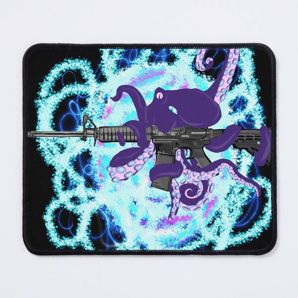 Item preview, Octo Gun Slinger designed and sold by arielskye33.