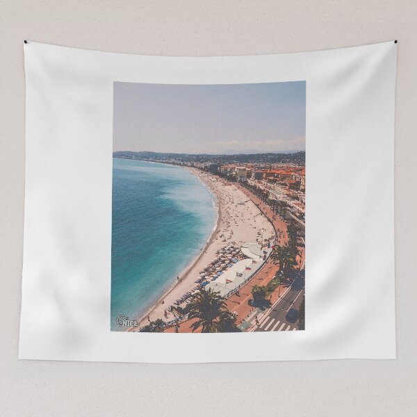Item preview, Nice France City designed and sold by Alexandra Rty.
