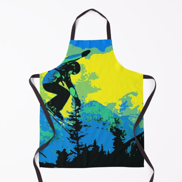 Artikelvorschau, Rocky Mountain Skifahrer - Three Sisters Mountains entworfen und verkauft von NaturePrints.
