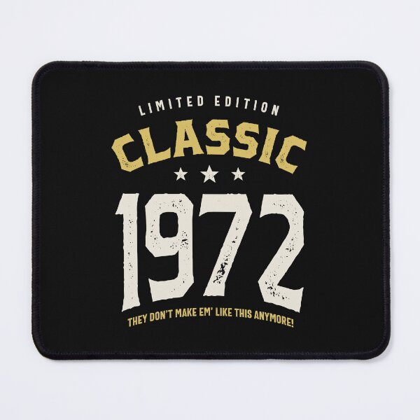 Item preview, Classic 1972 - 52nd birthday Retro Vintage designed and sold by cidolopez.