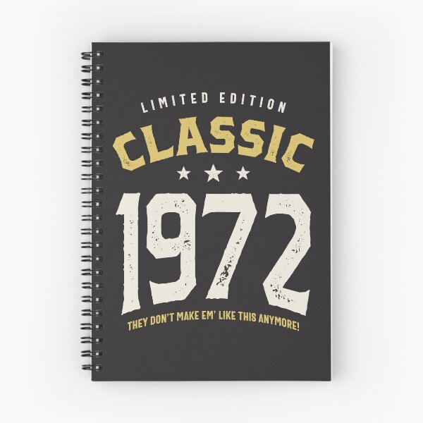 Item preview, Classic 1972 - 52nd birthday Retro Vintage designed and sold by cidolopez.