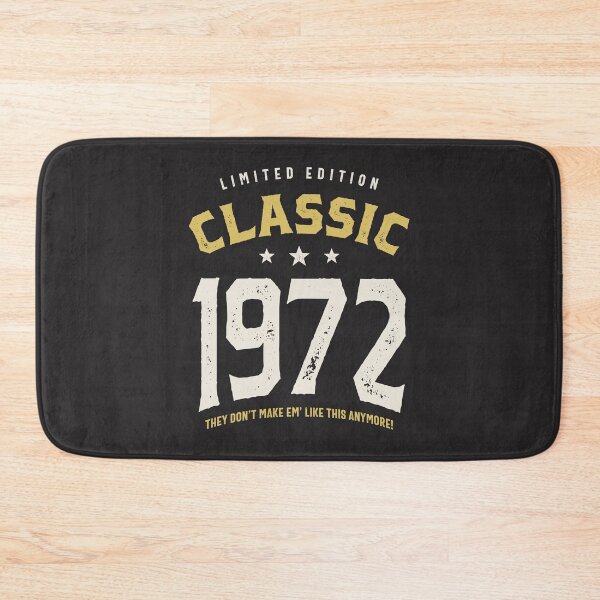 Item preview, Classic 1972 - 52nd birthday Retro Vintage designed and sold by cidolopez.