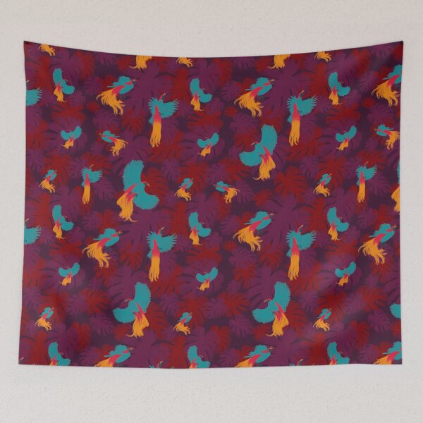 Item preview, Tropical Birds of Paradise  designed and sold by DesignsByJaycee.