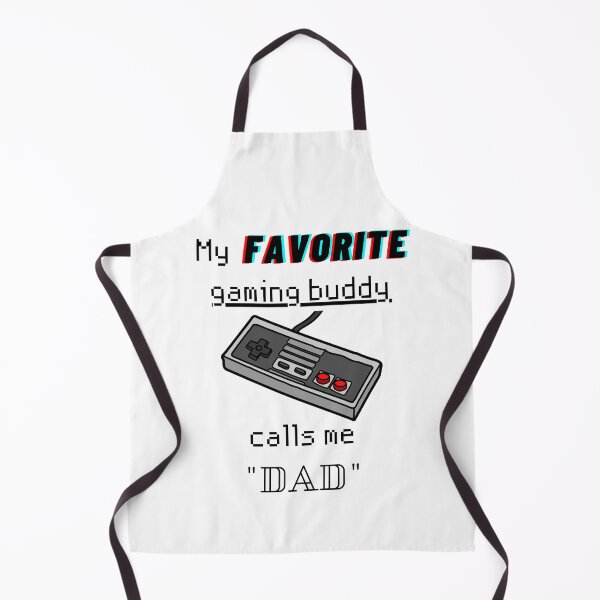 Item preview, My Favorite Gaming Buddy Calls Me DAD designed and sold by HappyHowler.