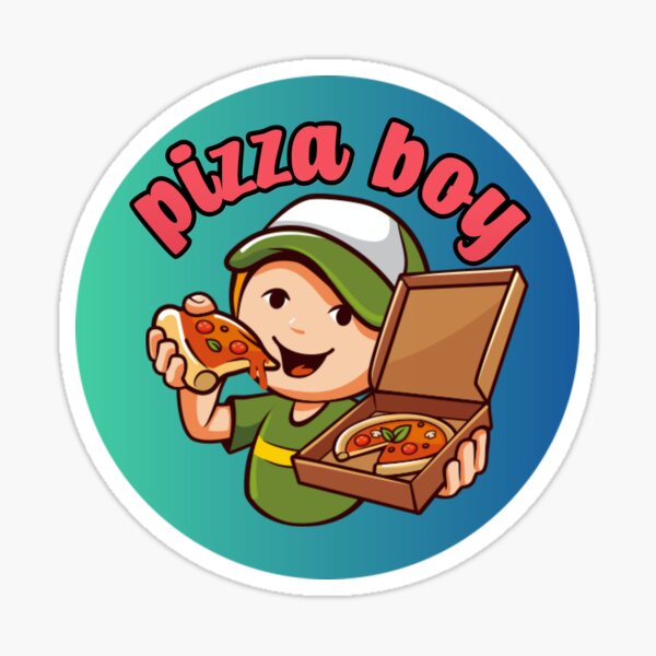 Delivery Boy Stickers for Sale | Redbubble Delivery Boy Stickers for Sale | Redbubble