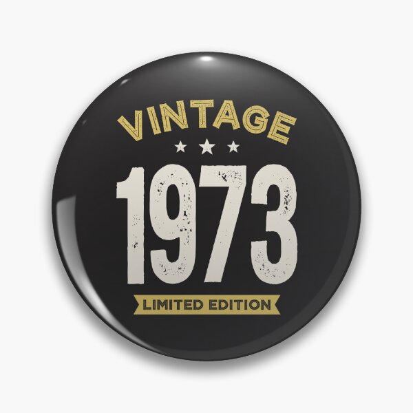 Item preview, Vintage 1973 - 49th birthday Retro Classic designed and sold by cidolopez.