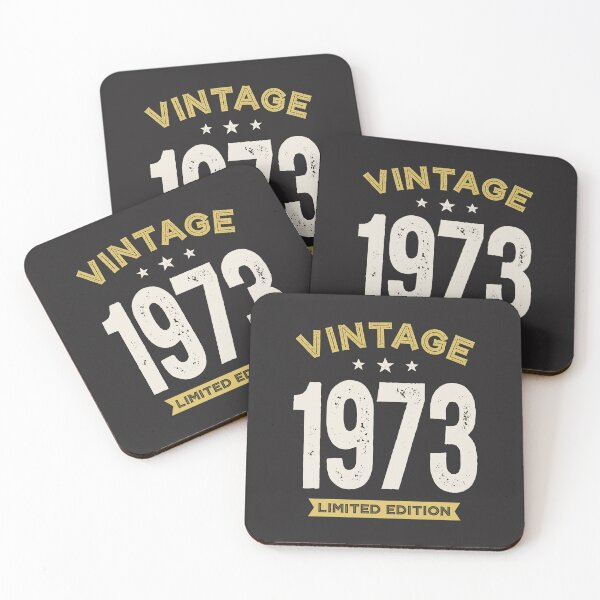 Item preview, Vintage 1973 - 49th birthday Retro Classic designed and sold by cidolopez.