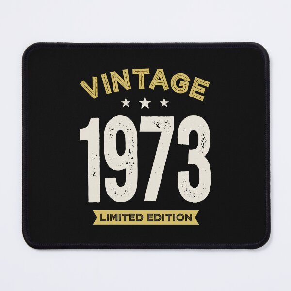 Item preview, Vintage 1973 - 49th birthday Retro Classic designed and sold by cidolopez.