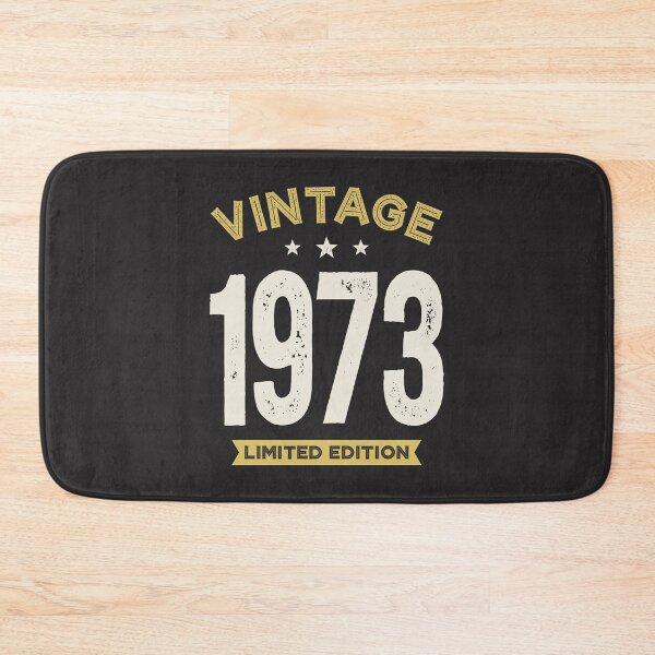 Item preview, Vintage 1973 - 49th birthday Retro Classic designed and sold by cidolopez.