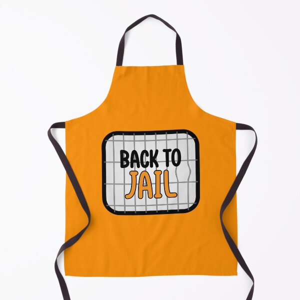 Item preview, 'BACK TO JAIL' designed and sold by Casmeelas.