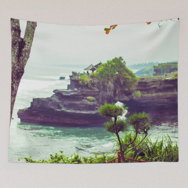 Item preview, Tanah Lot, Beraban village of the Tabanan, Bali, Indonesia designed and sold by MyArt23.
