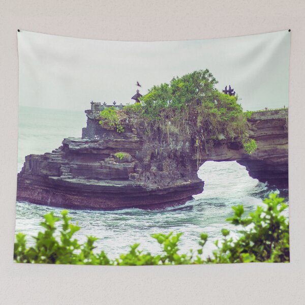Item preview, Tanah Lot, Beraban village of the Tabanan, Bali, Indonesia designed and sold by MyArt23.
