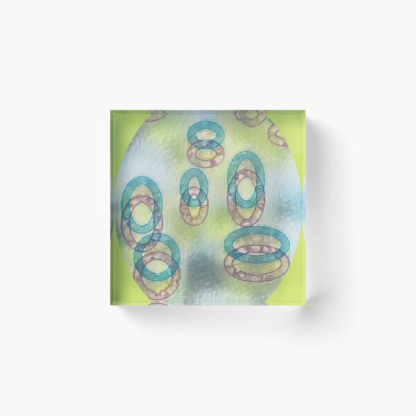 Item preview, Green ellipse designed and sold by kasha-shadow.