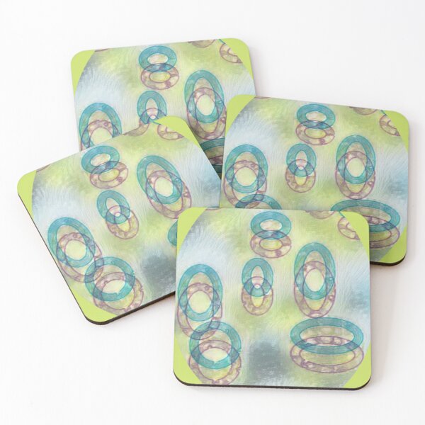 Item preview, Green ellipse designed and sold by kasha-shadow.