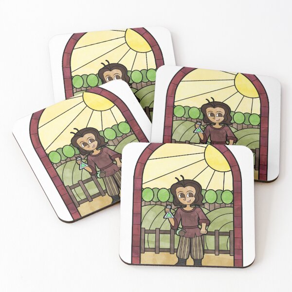 Item preview, Bastian stained glass window (TTSECAU) designed and sold by Tensoserensei.