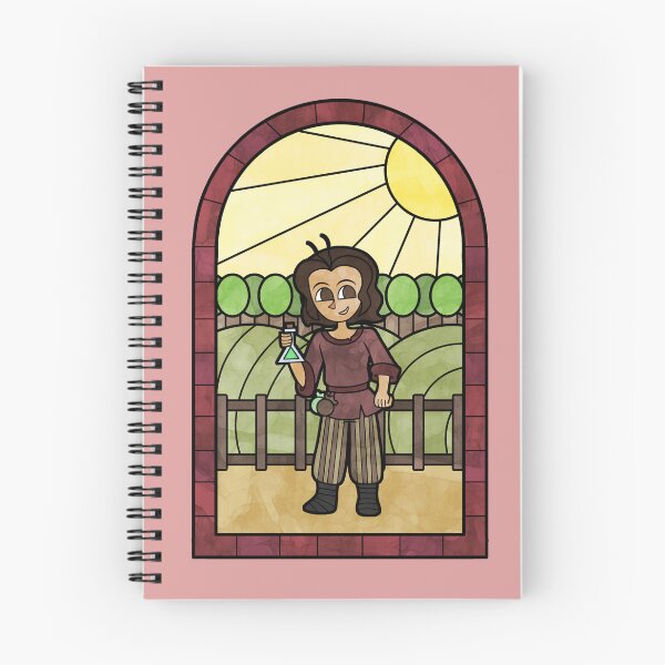 Item preview, Bastian stained glass window (TTSECAU) designed and sold by Tensoserensei.