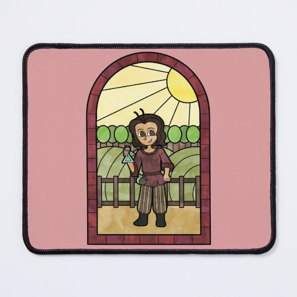 Item preview, Bastian stained glass window (TTSECAU) designed and sold by Tensoserensei.