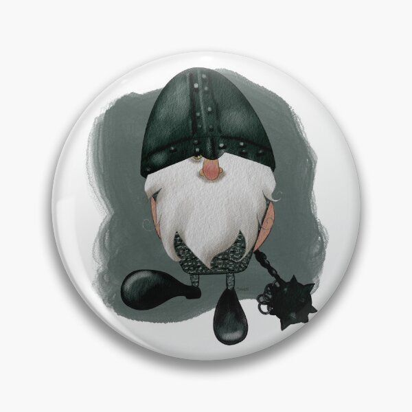 Item preview, Sir Mace the Gnomish Illustration designed and sold by Artistestella.