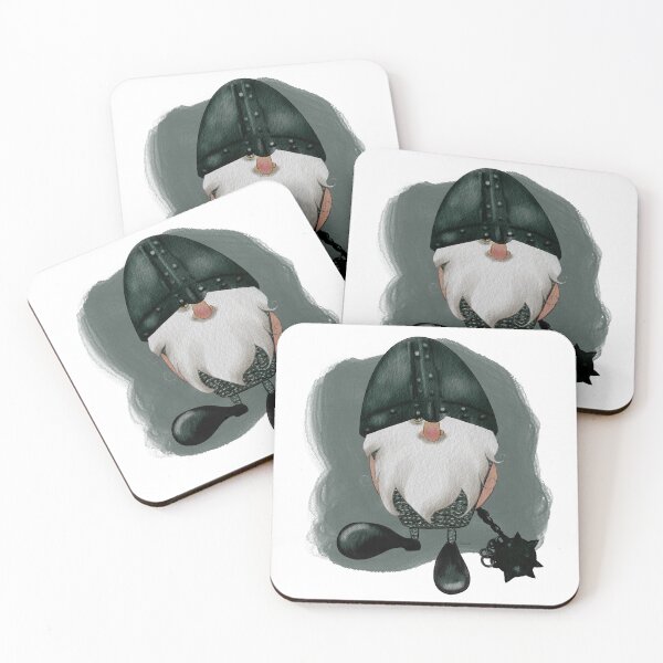 Item preview, Sir Mace the Gnomish Illustration designed and sold by Artistestella.