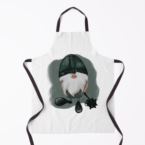 Item preview, Sir Mace the Gnomish Illustration designed and sold by Artistestella.