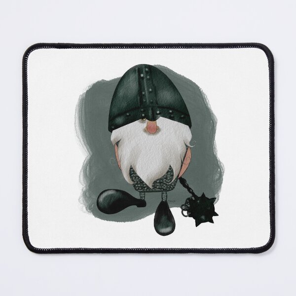 Item preview, Sir Mace the Gnomish Illustration designed and sold by Artistestella.