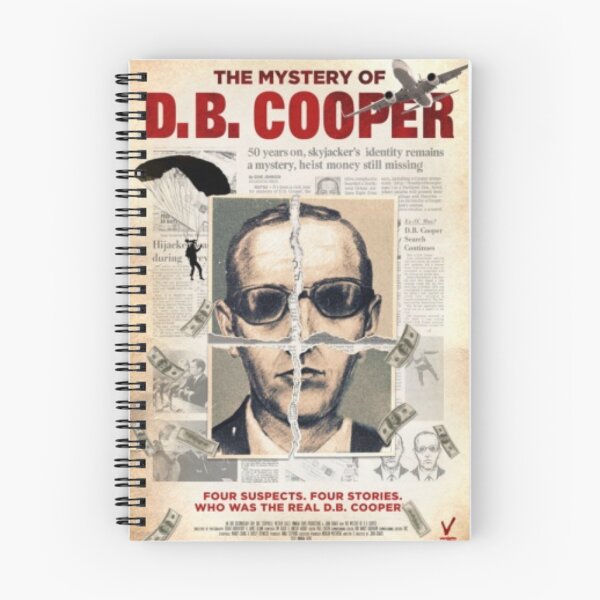 Item preview, DB Cooper Dan cooper designed and sold by fridayNightfunk.