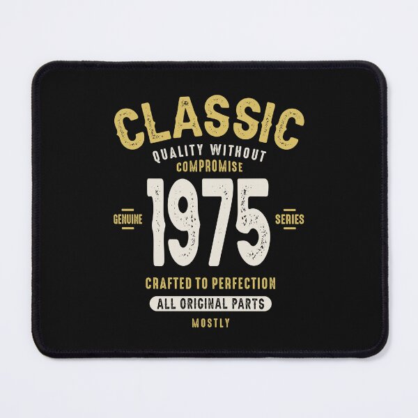 Item preview, Classic 1975 - 47th birthday Retro Vintage designed and sold by cidolopez.