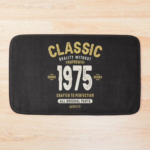 Item preview, Classic 1975 - 47th birthday Retro Vintage designed and sold by cidolopez.