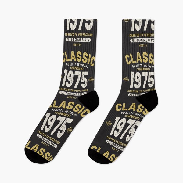 Item preview, Classic 1975 - 47th birthday Retro Vintage designed and sold by cidolopez.