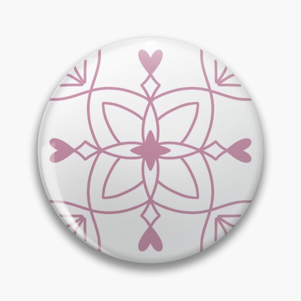 Item preview, Pink Royal Heart Pattern Design  designed and sold by CherieArts.