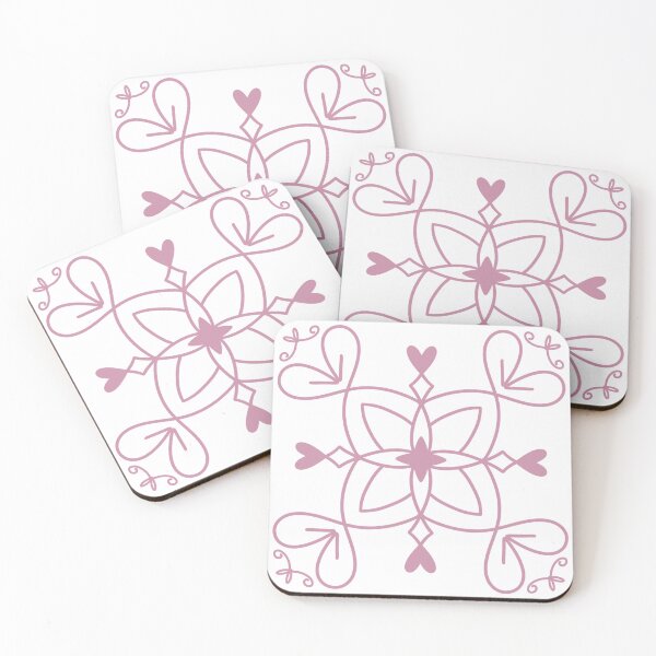Item preview, Pink Royal Heart Pattern Design  designed and sold by CherieArts.