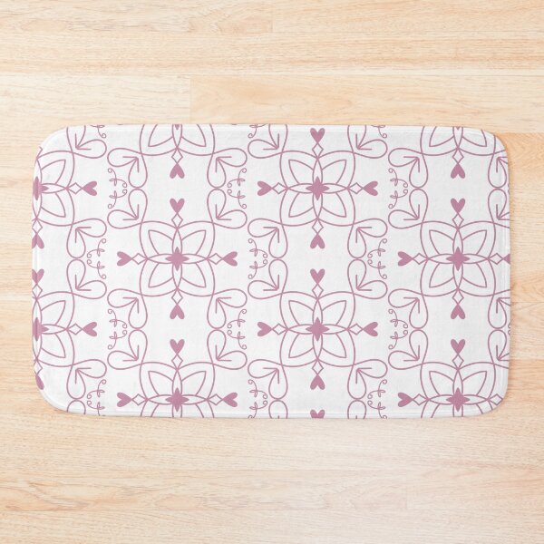 Item preview, Pink Royal Heart Pattern Design  designed and sold by CherieArts.