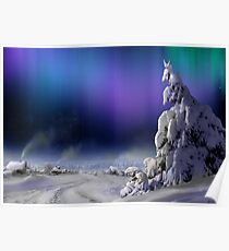 Northern Lights Poster