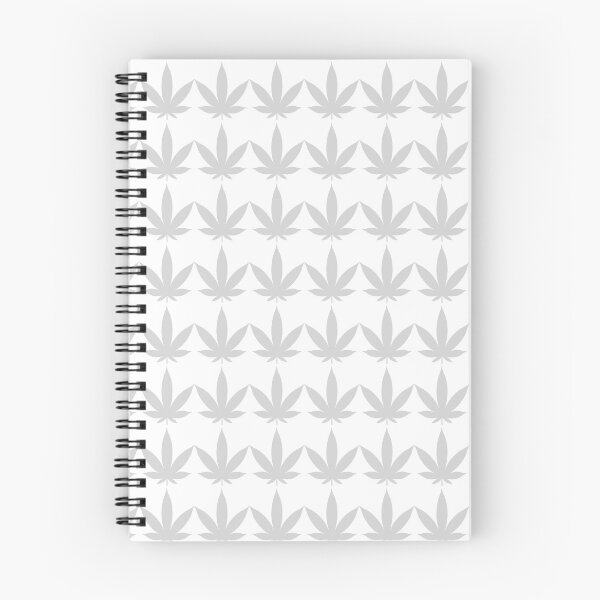 Item preview, Light Gray Cannabis Leaves designed and sold by emmacatwheels.