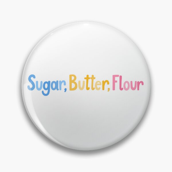 Item preview, Waitress Sugar, Butter, Flour Quote designed and sold by MagicallyStagey.
